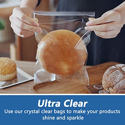 4" x 6" (1000 Count) Clear Small Cellophane Bags - color: (1000 Count)