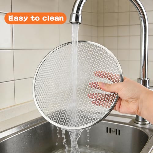 3Pcs 12 Inch Pizza Pan, Pizza Screen for Oven, Daily Baking & Family Meals