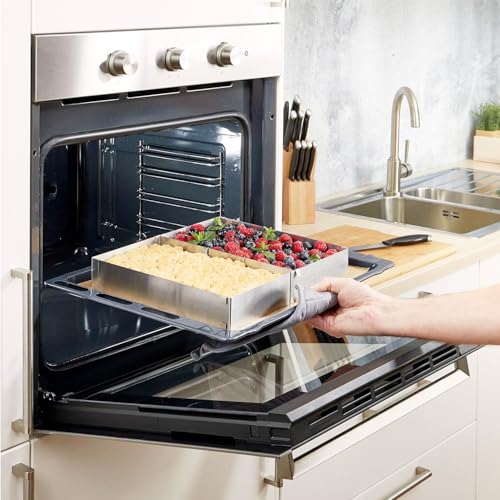Cake Ring,Cake Mold,Adjustable Rectangle Mousse Cake Ring Mold from 5.9" to 11",Square Shaped Mousse Cake Cutter Baking Mold Pastry Baking Tool for Birthday Cake, Party Dessert, Handmade Snack - size: 5cm