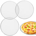 3 Pcs Pizza Screen, 12 Inch Pizza Pan for Oven, Nonstick Pizza Tray for Oven, Dishwasher Safe(3 PCS 12 inch) - size: 3 PCS 12 inch
