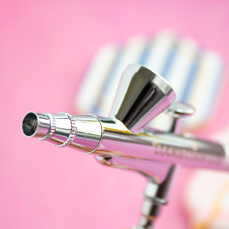 The Cookie Countess .4mm Single Action Airbrush Gun with Quick-Connect