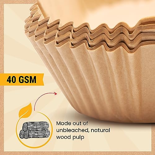 250 pcs Air Fryer Liners, Disposable Airfryer Paper Liners - color: 8" Square