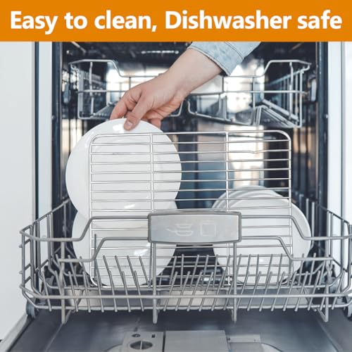4Pcs Cooling Rack, Stainless Steel Baking Racks, 4 Various Sizes