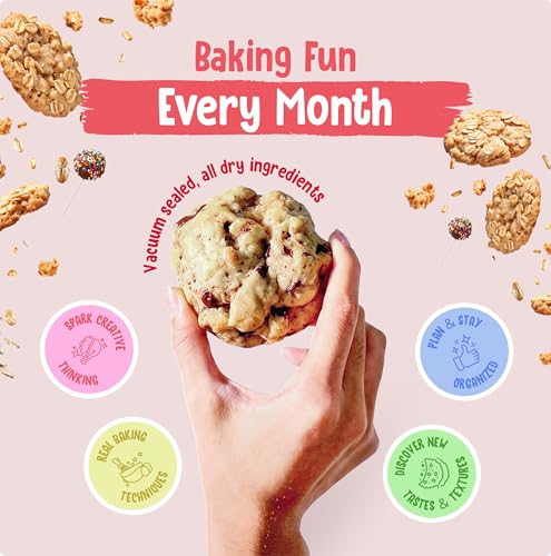 Baketivity 6-Month Baking Subscription Box with Pre-Measured Ingredients - size: 6-Month