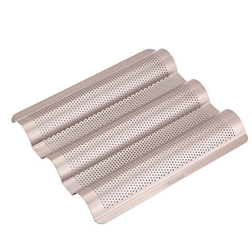 French Pan Carbon Steel Nonstick 3-Loaf 10.6 In