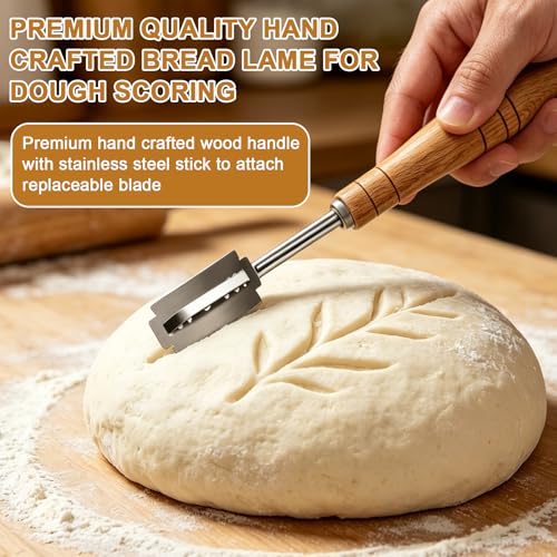 Bread Lame Sourdough Scoring Tool with 5 Blades