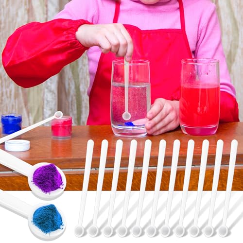 Powder Scoops Micro Measuring Spoons Tiny Shovel Scoop Spice Scoop Tiny Measuring Spoons Micro Powder Scoops for Cosmetics Spices Measurement Tools Supplies (36 Pieces, 1.2 Ml) - size: 1.2 ml
