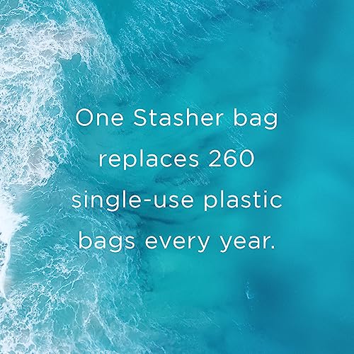 Stasher Premium Reusable Silicone Food Storage Bowl, Blue, 8-Cup - color: Blue, size: 8-Cup