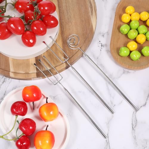 3 Pcs Chocolate Dipping Tool, Stainless Steel Truffle Candy Dipping Tools