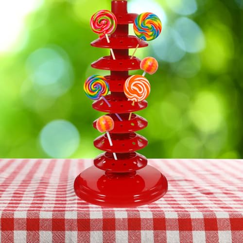 PRETYZOOM Lollipop Display Holder Multi-Tier Lollipop Holder Stand