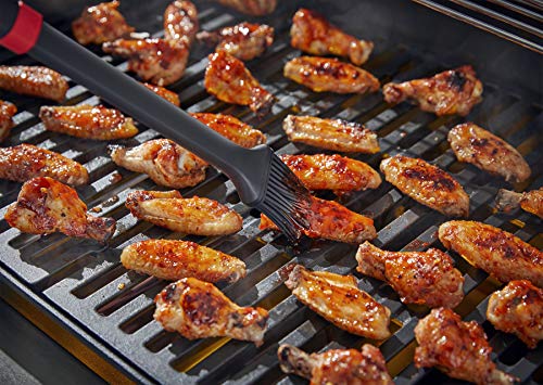 Weber® Grill Basting Brush – Durable Silicone Bristle Basting Brush