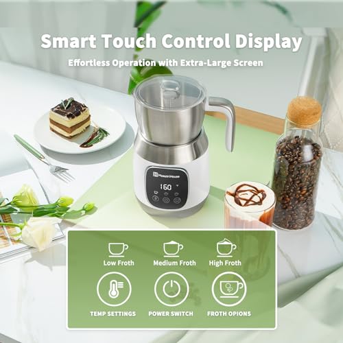 Maestri House DualFro 600 Milk Frother and Steamer 21oz/600mL - color: White