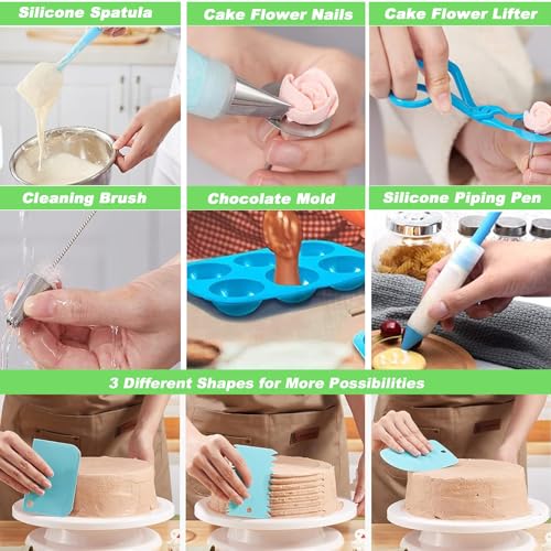 Suuker Cake Decorating Tools Supplies Kit, 236 Pieces