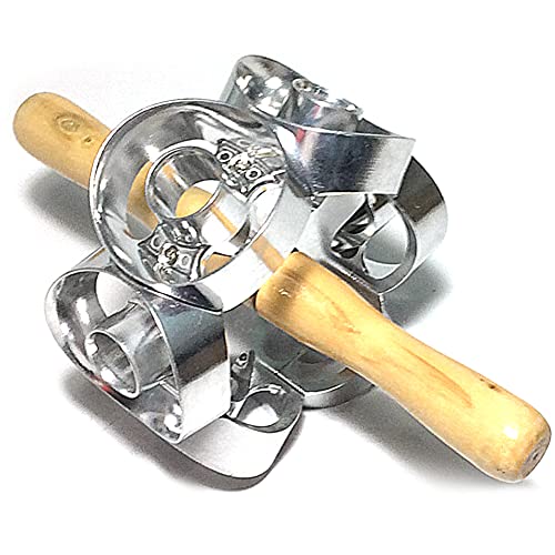 Donut Cutter | Mold,Machine Pastry Dough Baking Roller Kitchen Cooking Tools, Highly Efficient For Dessert Shops Adj