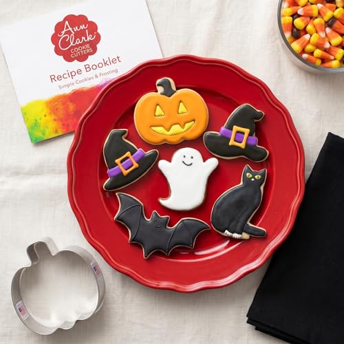 Ann Clark Halloween Cookie Cutters Set of 5 - size: 5-Piece Set