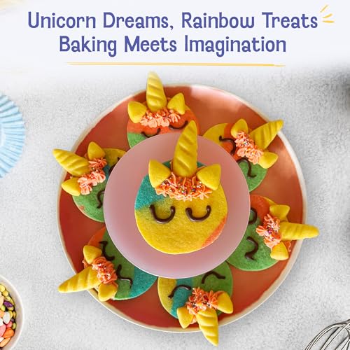 Baketivity x Duff Goldman Unicorn Cookies Kids Baking Kit