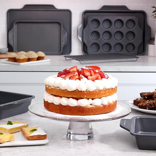 All-Clad Pro-Release Nonstick 10-Piece Bakeware Set - size: 10-Piece