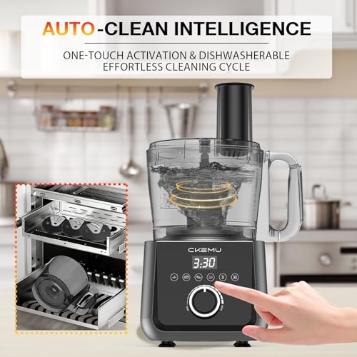 Smart Food Processor Electric Food Chopper