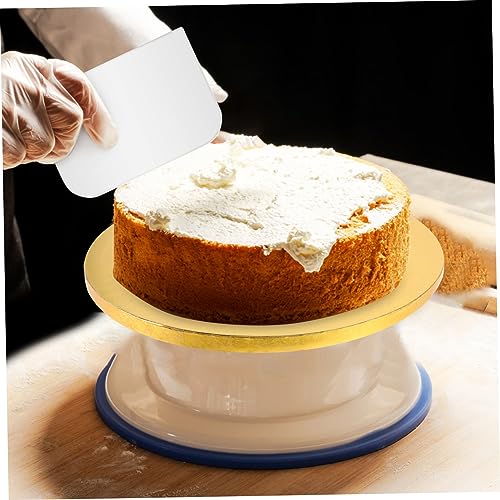 Cake Plate Transferring Board for Pastry and Cheesecake - size: 20.5X20.5X1.4CM