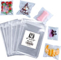 NEOACT 400 Pcs 4"x4.73" Clear Resealable Cellophane Bags Good for Bakery, Candle, Soap, Cookie Poly Bags - size: 400 Count (4"x4.7")