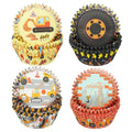 Construction Cupcake Liners 200Ct Baking Cups Boys Birthday