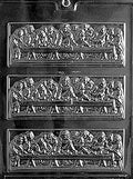 Grandmama's Goodies R022 Last Supper Bar Chocolate Candy Soap Mold … (1)