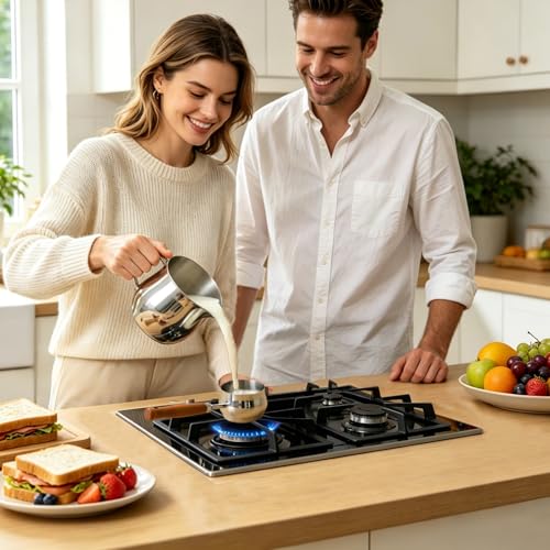 10Oz Butter Warmer Pot,Melting Pot Stainless Steel Sance Pan for Milk,Coffee,Chocolate Melting