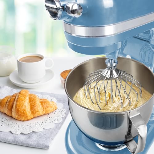 Whisk Attachment for KitchenAid Stand Mixer 7 Quart Bowl - size: Wire Whip