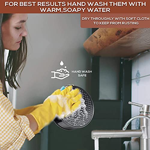 RFAQK 10 Inch Springform Pan Nonstick Leakproof - Spring Form Pan for Cheesecake with Removable Bottom, Include 50pcs Parchment Paper, Recipe E-Book - Perfect for Baking Cheese Cakes, Pizzas, & More! - size: 10-Inch