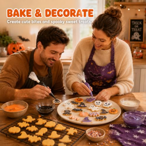 Mini Halloween Cookie Cutter Set