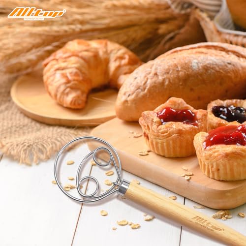 ALLTOP Danish Dough Whisk - size: Extra Large