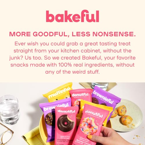 Muffinful Confetti Mini Muffins Snack Packs, 15 4-Packs