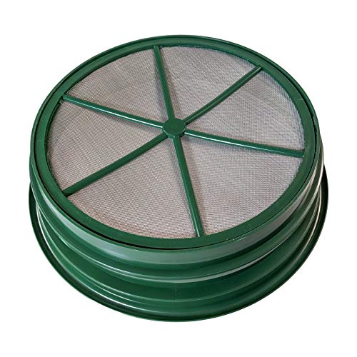 ASR Outdoor Gold Panning 1/30 Classifier Screen Sifting Pan Prospecting Mesh Sieve - size: 1/30" Mesh