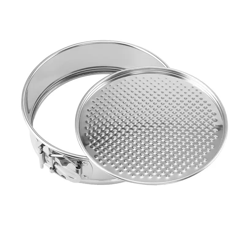 Springform Pan, 10 Inch Cheesecake Pans with Removable Bottom, Non-stick Spring Form Pan for Cheesecake