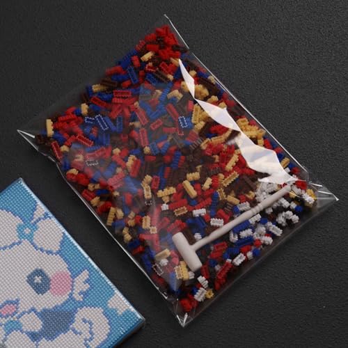 Brandon-super 200 Pack Sealing Cellophane Bags - Clear Cookie Bags Resealable, Self Adhesive for Packaging Gifts, Cookies - Candy Bags, Jewelry Bags, Sample Bags - 8X12 Inch - style: 8x12 Inch