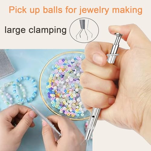 20g 16g 18g Piercing Taper Internal Threaded Piercing Taper Insertion Threader Tool Threadless Jewelry Changing Tool Horseshoe Nose Ring Labret Earring Studs Applicator Piercing Ball Grabber - color: C1- Graber + Insertion Threader Tool