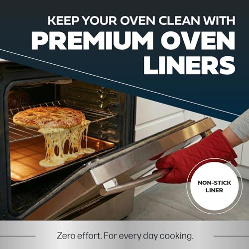 Cooks Innovations Non-Stick Oven Liner 1 Pack BPA-Free Heat Resistant Mat - color: Copper