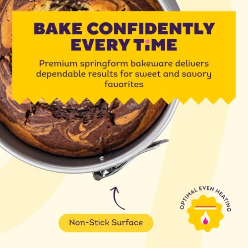 Wilton Everyday Non-Stick Springform Pan, Made Without PFAS, 6 in.