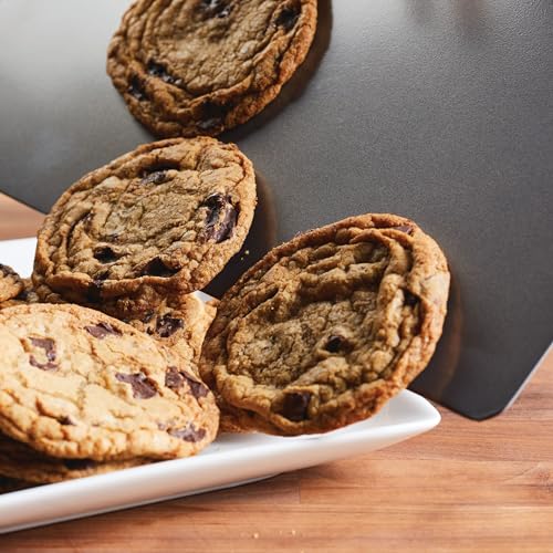 Farberware GOLDEN BAKE Nonstick Jumbo Baking Cookie Sheet, Light Gray - size: 14" x 16" Cookie Sheet