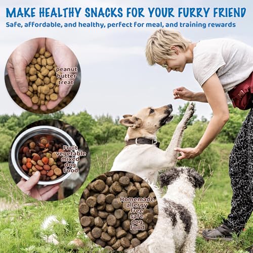 HKNMTT Mini Round Silicone Molds, 936 Cavities Semi Sphere Baking Moulds for Dog Treats Chocolate Chip Candy Gummy Freezer Oven Safe Homemade BPA Free Food Grade 2 PCS 0.02 Oz Cavity - style: 0.45" Semi Sphere 2PCS