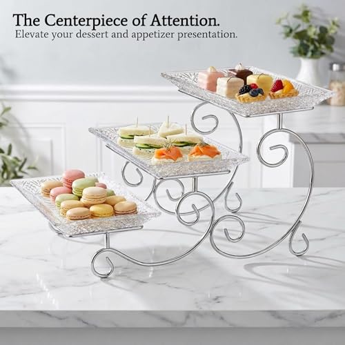 Godinger Dublin 3-Tier Server