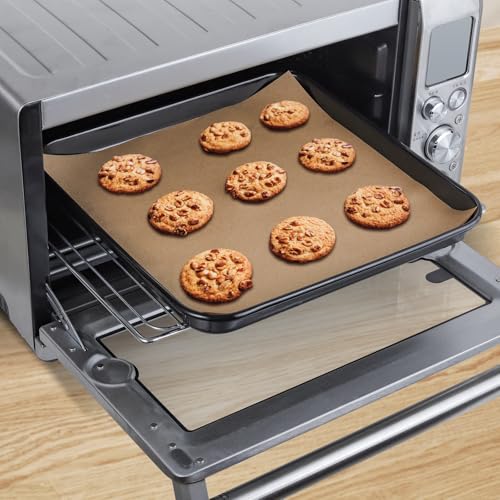 Disposable Parchment Paper Sheets for Breville Smart Oven Pro BOV845BSS