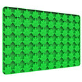 Leaf Silicone Molds For Chocolate Gummy Candy, Leaf Wax Melts Molds with Scraper (70 Cavities, Green) - color: Green