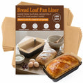 100 Pcs Loaf Pan Liners, Non-Stick Bread Pan Liners - color: 100 Pcs Loaf Pan Liners