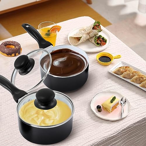 WICHEMI Chocolate Melting Pot Electric Chocolate Melter Warmer Dual-Pots - color: Double Pots