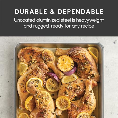 Nordic Ware Aluminized Steel Big Sheet Baking Pan - size: Big Sheet