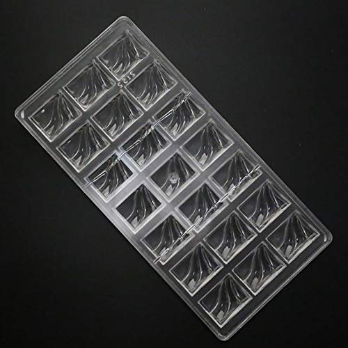 polycarbonate chocolate mold polycarbonate chocolate bar mould (19377) - color: 19377