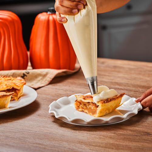 Keenpioneer Piping Bag - Disposable Cake Decorating Bag - size: 16 inch