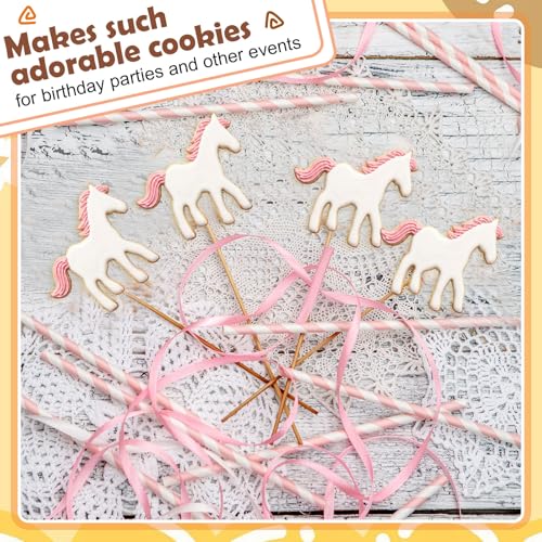 Havawish 4 Pcs Horse Cookie Cutter Set 2 to 5 in Stainless Steel - style: Horse