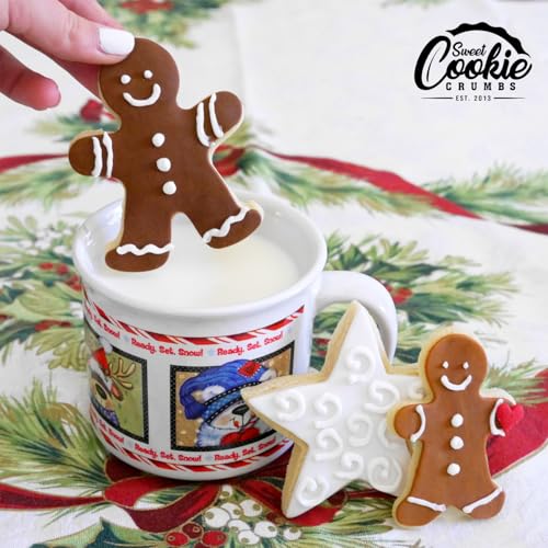 Gingerbread Man Cookie Cutter, Premium Food-Grade Stainless Steel, Dishwasher Safe - color: Gingerbread Man, size: 1